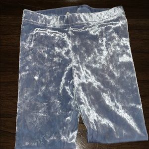 Toddler Velvet Leggings